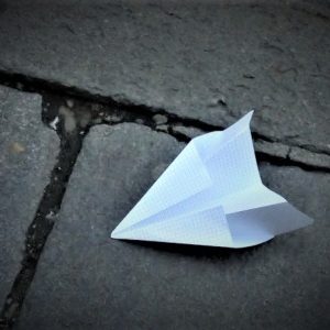 aereo di carta