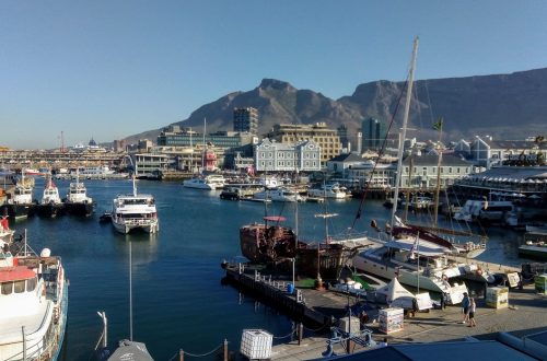città del capo e penisola