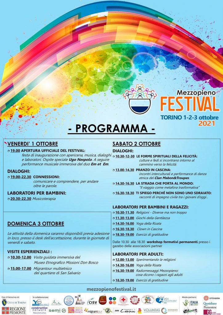 programma Festival Mezzopieno