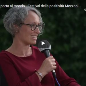 la strada che porta al mondo, registrazione dialogo