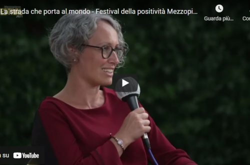la strada che porta al mondo, registrazione dialogo