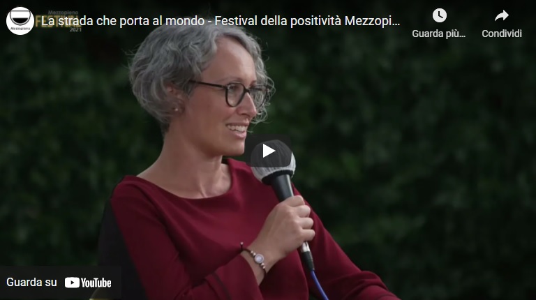 la strada che porta al mondo, registrazione dialogo