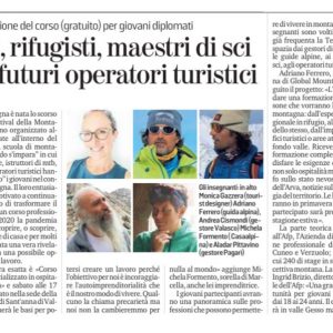 tecnico di ospitalità alpina