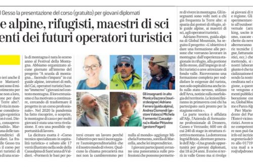 tecnico di ospitalità alpina