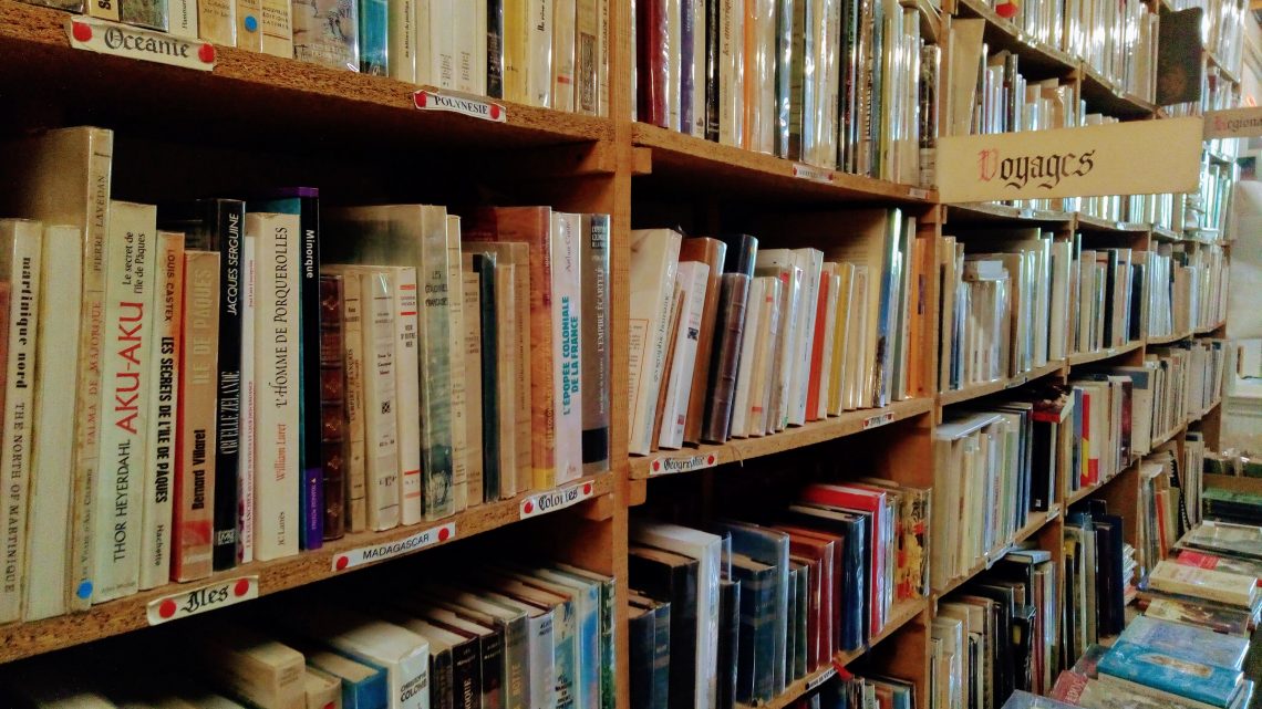 antica libreria di viaggi
