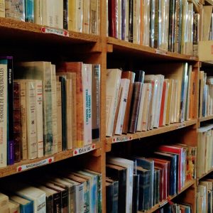 antica libreria di viaggi