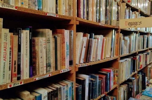 antica libreria di viaggi
