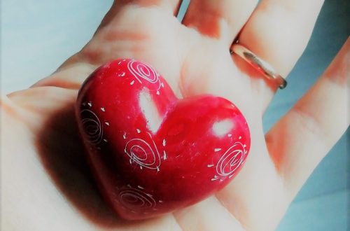 cuore in mano