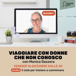 viaggiare con chi non si conosce