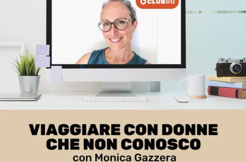 viaggiare con chi non si conosce