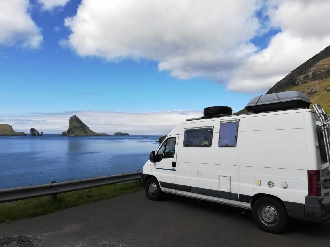 islanda in camper via faroe
