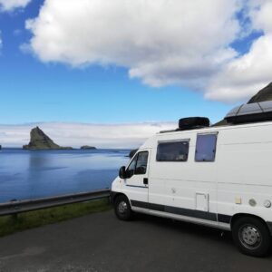 islanda in camper via faroe