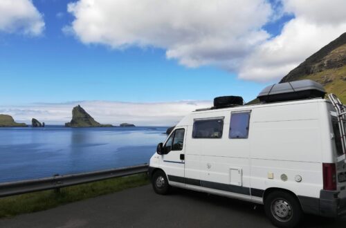 islanda in camper via faroe